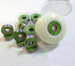What’s the difference between industrial bearings and skateboard bearings reds?