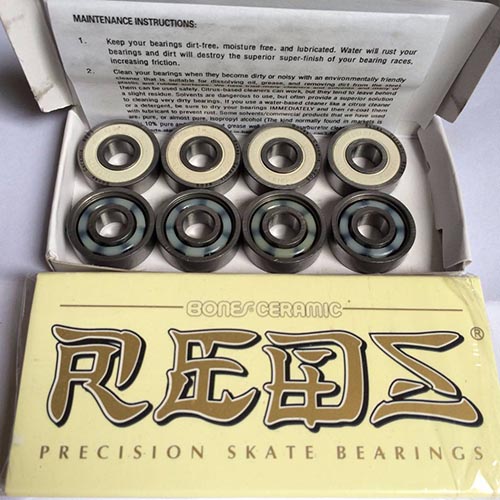 How much do you know about bearings skateboard?
