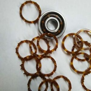 What’s the advantages and disadvantages of cage nylon rollers with bearings?