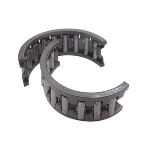 What‘s the characteristic of Split needle roller bearings cage?