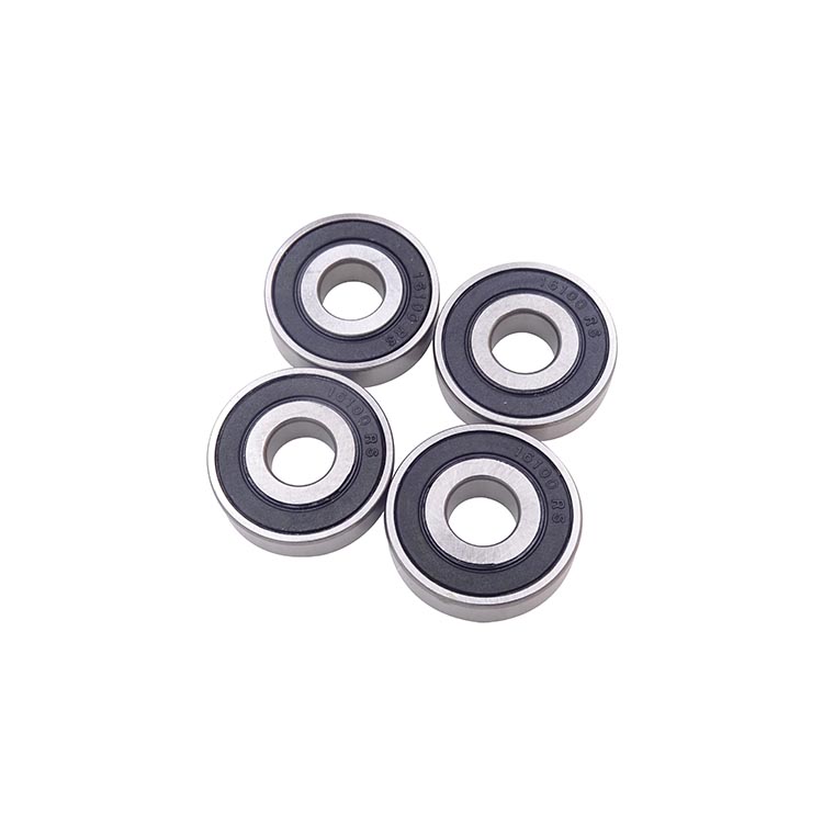 Cuscinetto A Sfera 16100 2RS 10x28x8 Mm - Alta Precisione Industriale Con Tenute NBR