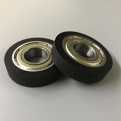 original urethane covered bearing