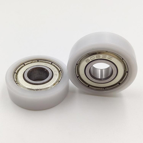 high quality urethane covered bearing