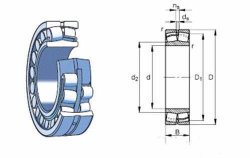 22311CAK/W33 bearing