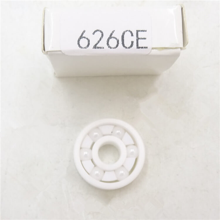 Full ZrO2 626CE ceramic bearing