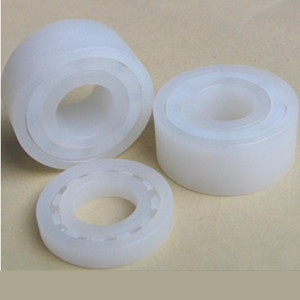 What are the advantages of pom ball bearing?