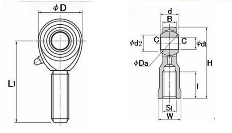 ZYSL POS6 L bearing