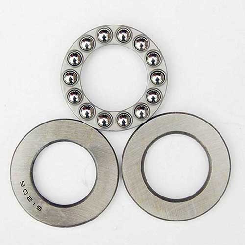 radial and thrust bearing