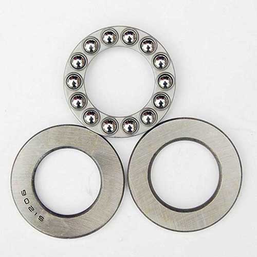 radial flat ball bearing