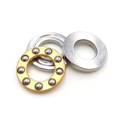 radial and thrust bearing