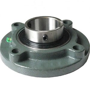 What is the structural features of pillow block ball bearing units?