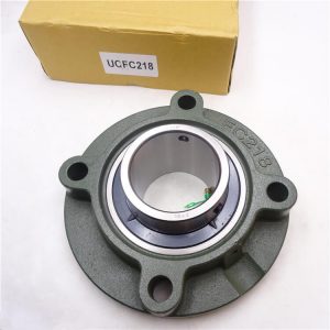 ZYSL UCFC218 bearing 90mm bore Round flanged ball bearing units
