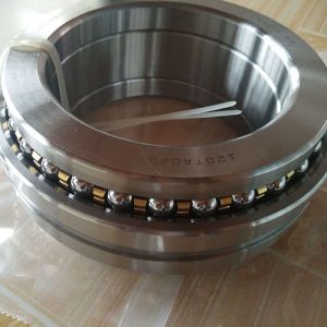 Inspection is essential after the double thrust bearing is installed