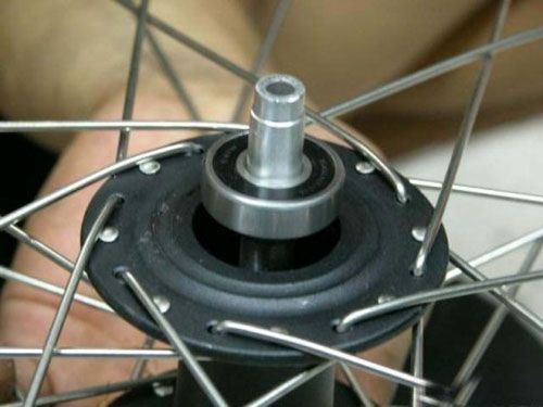 high quality caged ball bearings bicycle
