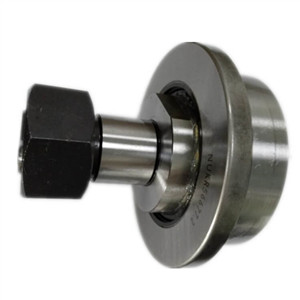 How to install flanged cam follower bearing?
