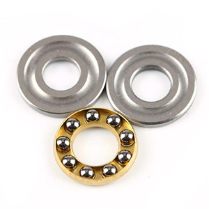 thrust flat ball bearing