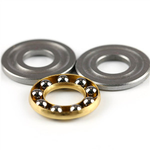 How to lubricate metric thrust bearings?