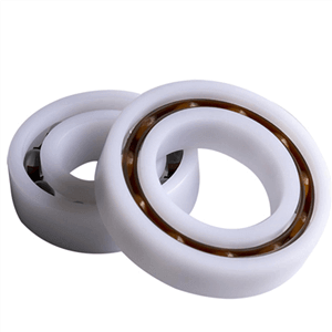 How dose self lubricating plastic bearings work?