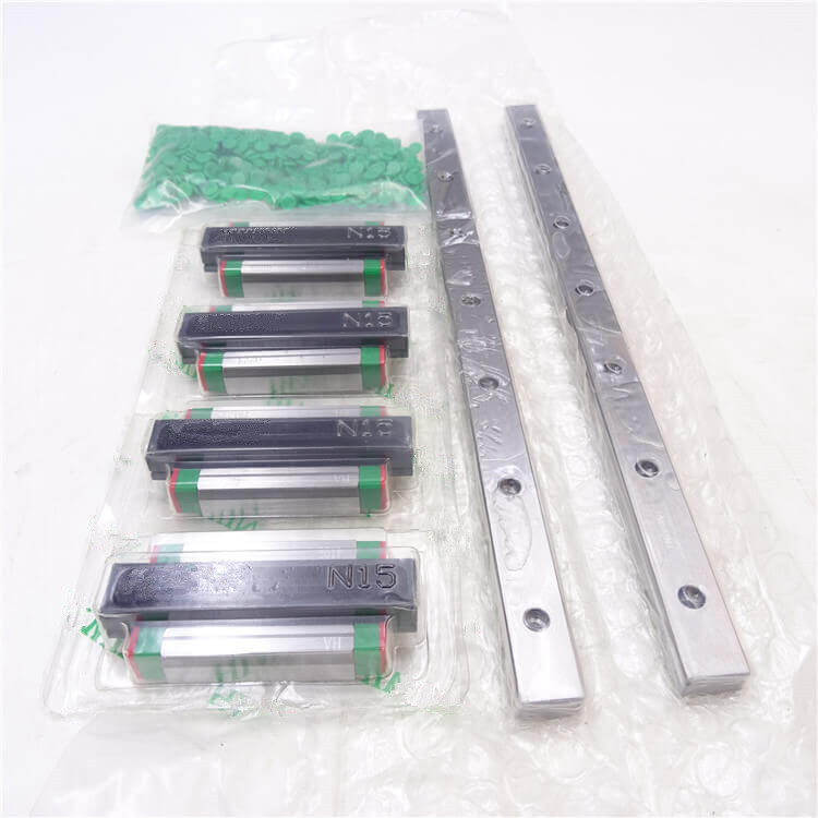 NIMIH SLIDE BEARING RAIL QH15 W/ SLIDE BEARING QHQ15CCH-0E134-5 Details about   NEW OLD STOCK 
