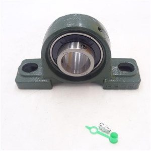How to maintain pillow block bearing units?