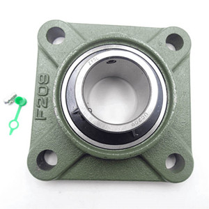 How to maintain the cast iron pillow block bearing?