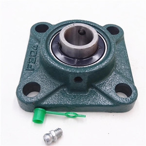 How to repair the pillow block flange bearings?