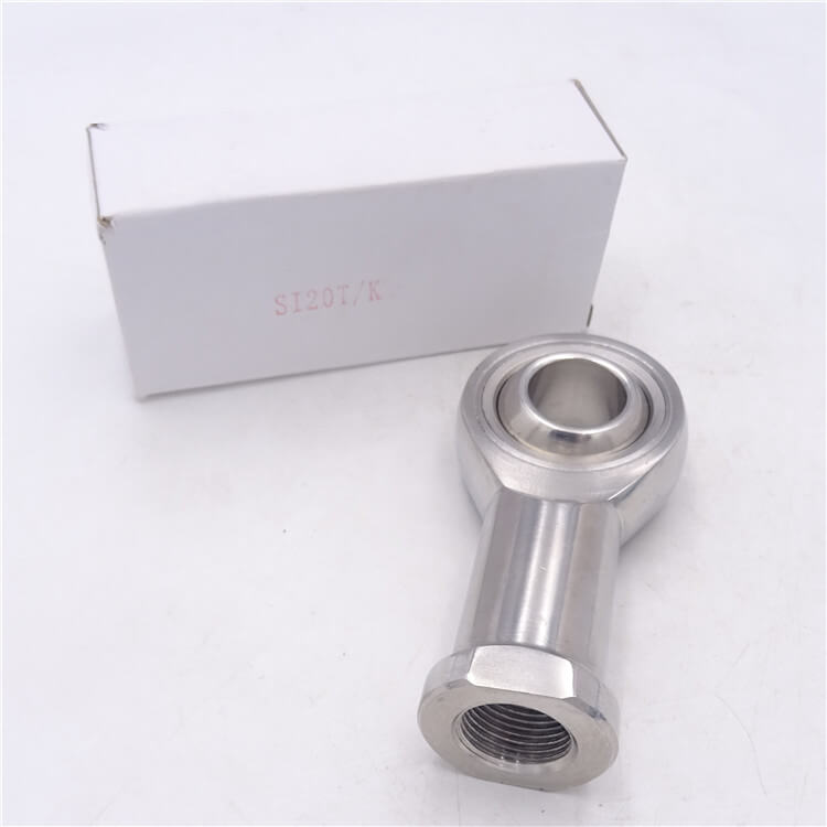 SI20 T-K stainless steel rod end bearing factory