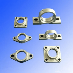What types of bearing blocks are there?