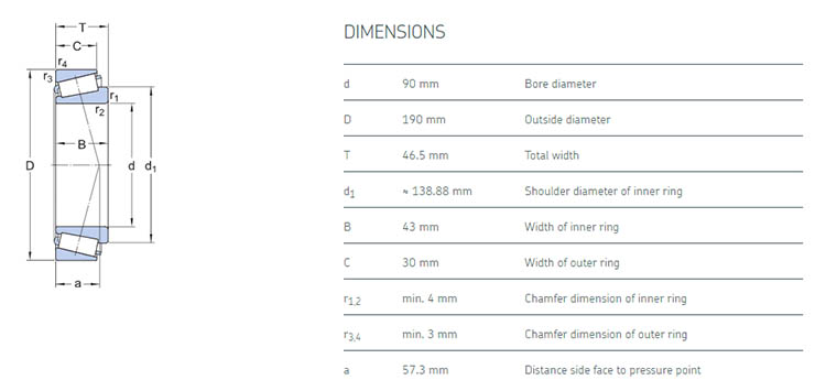 31318 bearing