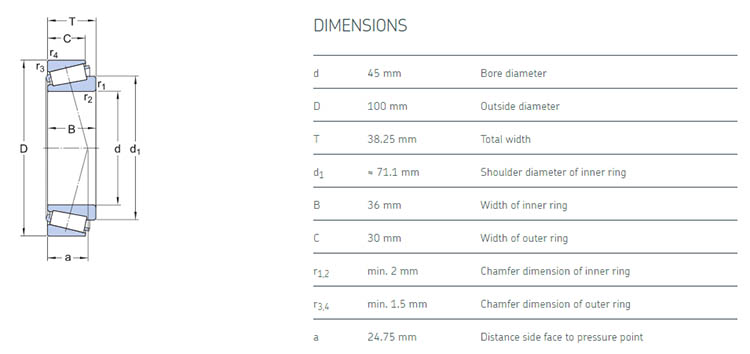 32309 bearing 