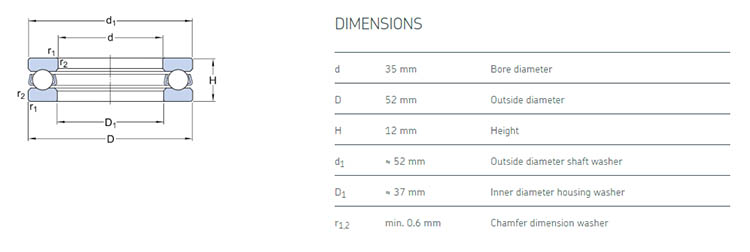 51107 bearing