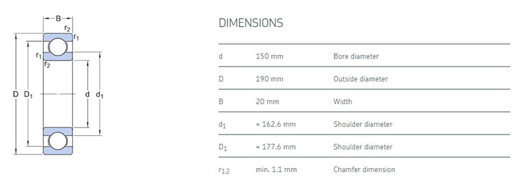 61830 bearing