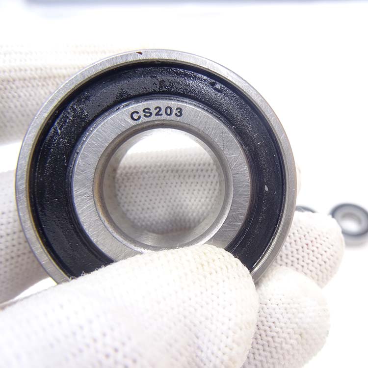 CS203 bearing producer 17*40*12mm insert bearing
