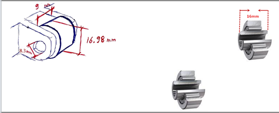 Rocker Arm Bearing drawing