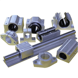 What are the characteristics of linear bearing block?