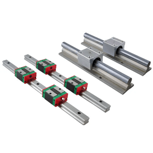 A customer in Mexico ordered our linear guide rail block!