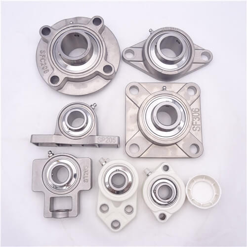 metric pillow block bearings factory