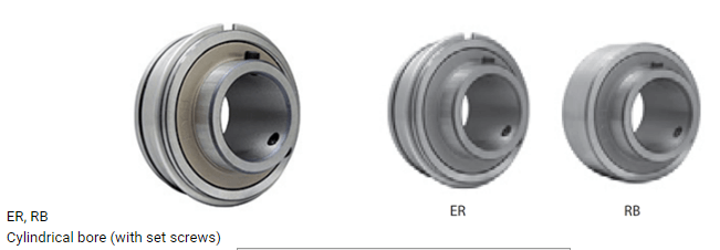 Bearing Insert ER212-39 drawing