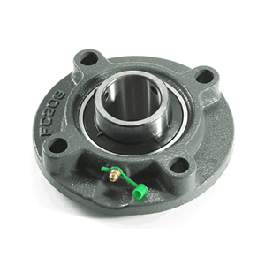 What is the function of flange pillow block bearings?