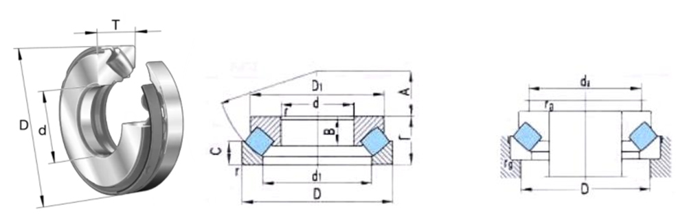 T126 bearing