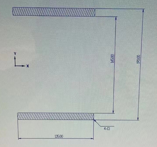 Nylon sleeve drawing