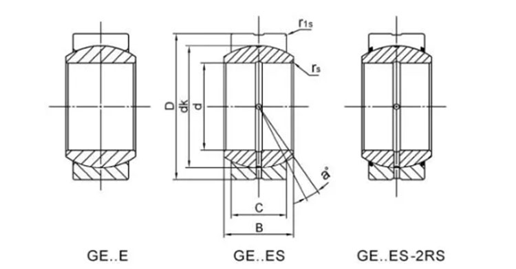 GE16ES bearing