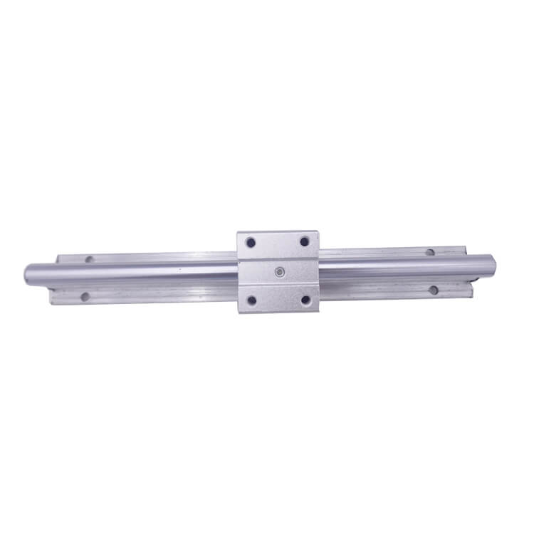 MGN12 600mm 2Pcs 23.62 In Miniature Linear Rail 2Pcs MGN12H Carriage Block For 3D Printer CNC