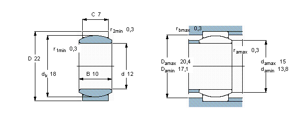 GE12ES bearing