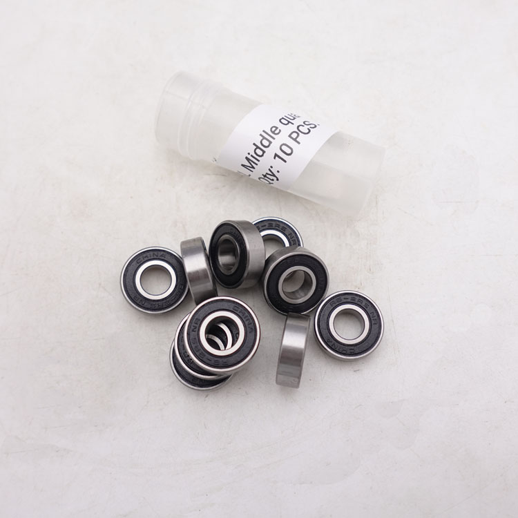 thumbnail image 2 of KSM R6-2RS Ball Bearing – Made In Japan – 0.375x0.875x0.2812 Inch – Sealed 2 of 5
