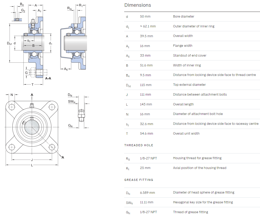 UCF210 drawing