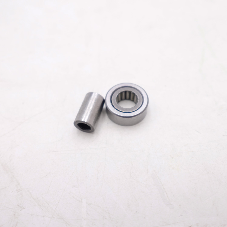 Roller rocker bearing 8.3*17*5.5 mm with washers and shaft