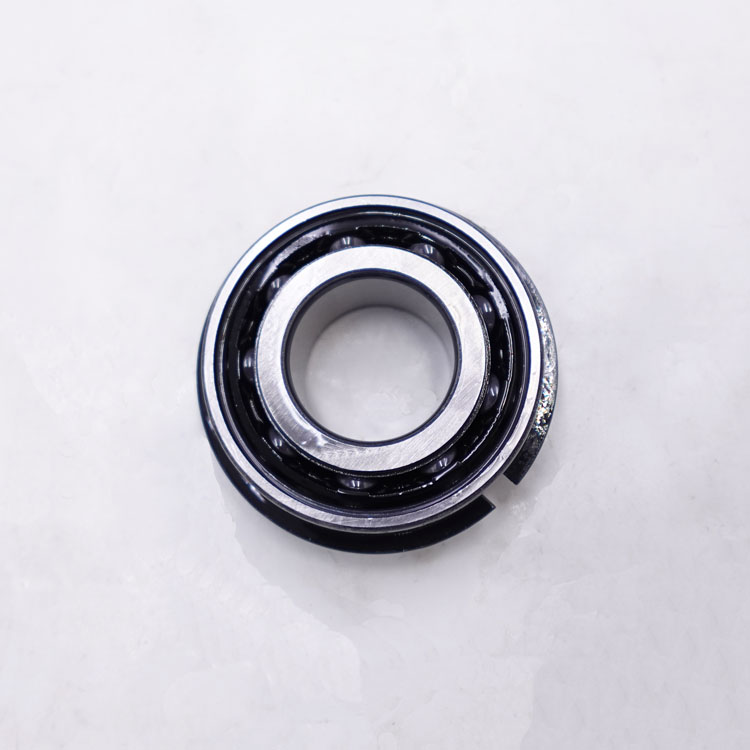 5205 bearing hybrid ceramic bearing 5205NRHC-C3 with snap ring