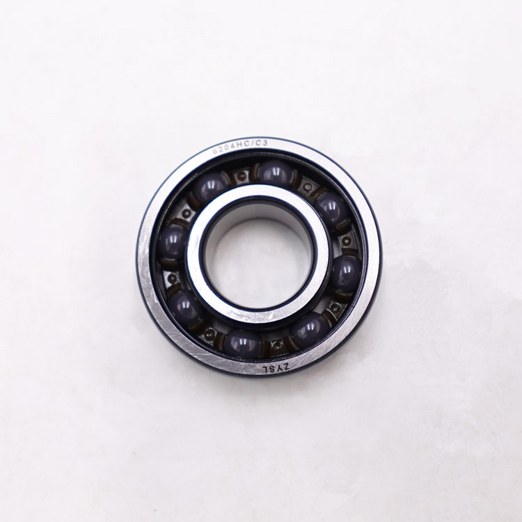 6204 ceramic bearing 20*47*14 mm hybrid ceramic bearing 6204HC-C3