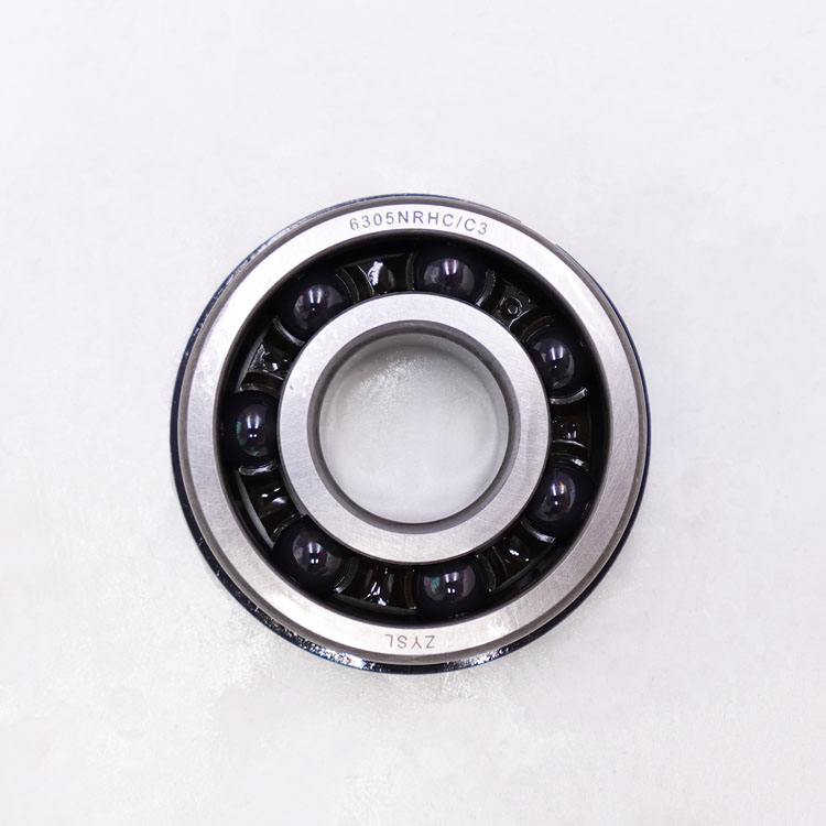 6305NR HC C3 hybrid ceramic bearing with snap ring